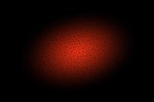 schwarzes loch rotes rendern foto