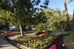 genua, italien - 27. april 2017 - euroflora kehrt nach genua im einzigartigen szenario der nervi parks zurück foto