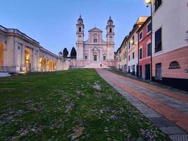 st stephen basilika lavagna italien kirche von santo stefano foto