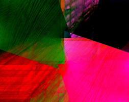 abstrakter hintergrund in rot, grün und gelb, mit spektakulärem rhythmus und dunklen akzenten. foto