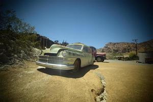 Vintage USA-Westernfotografieszenen Nevada und Kalifornien foto