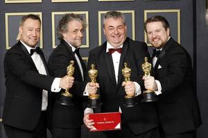 los angeles, 27. märz - brian connor, paul lambert, gerd nefzer, tristan myles bei den 94. academy awards im dolby theater am 27. märz 2022 in los angeles, ca foto