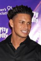 los angeles, 13. jan - paul delvecchio alias pauly d kommt am 13. januar 2012 in los angeles, ca., bei der ausgelassenheit für wohltätige zwecke bei vibiana an foto