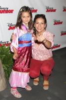 los angeles, 18. oktober - luna katich, constance marie bei jake and the never land pirates - battle for the book costume party premiere in den walt disney studios am 18. oktober 2014 in burbank, ca foto