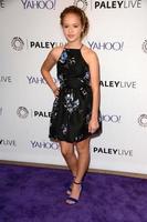 los angeles, 14. dezember - holly j barrett beim ein abend mit dem leben in stücken im paley center for media am 14. dezember 2015 in beverly hills, ca foto