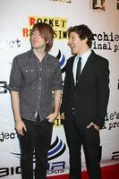 los angeles, 22. september - shane dawson, gabriel sonntag kommen zur after-party für archies letztes projekt, präsentiert von big air studios, am 22. september 2011 in santa monica, ca foto