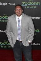 los angeles, feb 17 - nate torrence bei der zootopia-premiere im el capitan theater am 17. februar 2016 in los angeles, ca foto