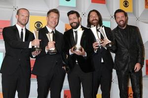 las vegas, 3. april - mit verkäufern, trevor rosen, matthew ramsey, brad tursi, geoff sprung, old dominion bei der 51. academy of country music awards in der mgm grand garden arena am 3. april 2016 foto