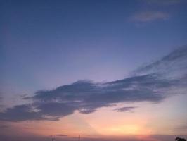himmel hintergrund sonnenuntergang sinn foto