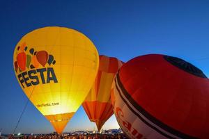 Albuquerque Balloon Festival New Mexiko 2017 foto