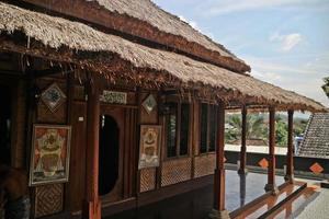 sade traditionelles dorf dorf, lombok, west nusa tenggara, indonesien foto