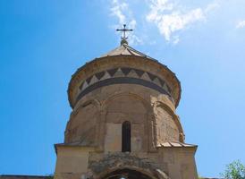 hnevank kloster in der provinz lori, armenien, hnevank im herbst foto