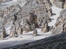 Tofane Dolomiten Bergpanorama foto