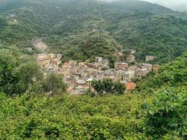 malerisches dorf cinque terre italien foto