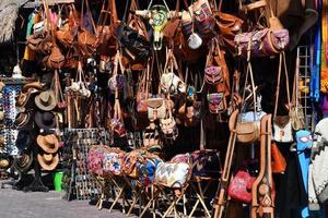 Playa del Carmen, Mexiko - 3. Februar 2017 - amerikanische Touristen in Playa del Carmen, Mexiko foto