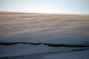 Strand Sanddünen Landschaftsansicht foto