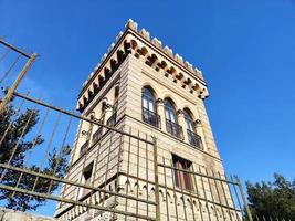 schloss monterosso al mare italien foto