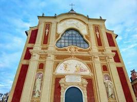 Sarzano-Kirche in Genua foto