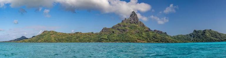 Insel Bora Bora Französisch-Polynesien foto