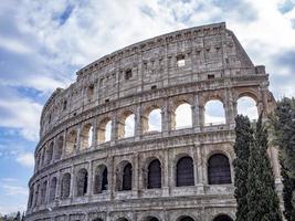 rom kolosseum colosseo antikes amphitheater foto