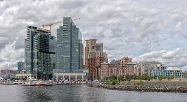 baltimore maryland hafenansicht panorama stadtbild landschaft foto