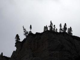 fanes dolomiten gebirgspanorama foto