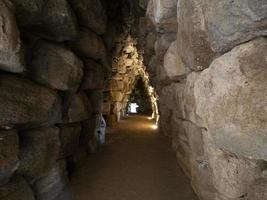 santu antine nuraghe steinzeit sardinien nuraghe foto