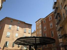 grasse frankreich provence alpen mittelalterliches dorf historische alte häuser foto