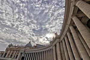 Rom, Italien - 16. Juni 2019 - Peterskirche im Vatikan foto