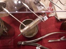 medizinisches werkzeuginstrument des ersten weltkriegs foto