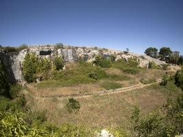 Palazzolo Acreide Latomie Steintheater foto