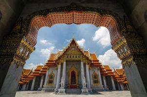 Wat Benjaminamophit - der Marmortempel in Bangkok, Thailand
