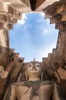 alte Buddha-Statue. Sukhothai historischer Park, Thailand