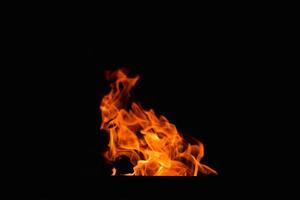 Feuer Flamme Hintergrund foto