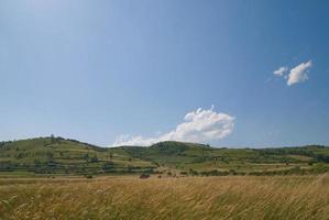 Sommerlandschaftsansicht foto