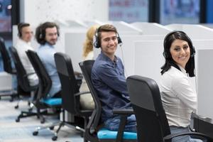 Call-Center-Betreiber foto