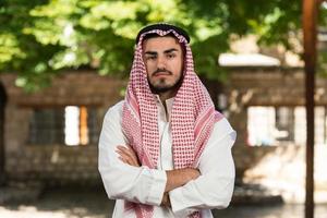 moderner arabischer Geschäftsmann foto