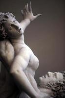 Detail - Vergewaltigung der Sabinerinnen, Florenz foto