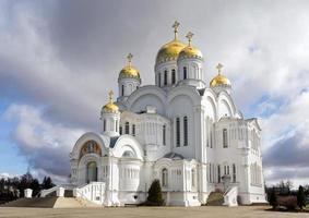 Seraphim-Diveevo-Kloster der Heiligen Dreifaltigkeit, Diveevo, Russland