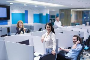 Call-Center-Betreiber foto