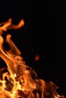 Feuer Flamme Hintergrund foto