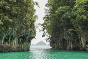 Hong Island in Krabi Thailand foto