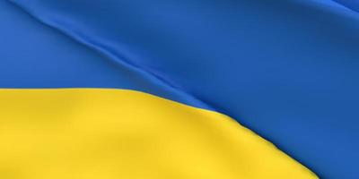 ukraine flagge gelb blau farbe winken patriotismus national symbol frieden ukrainisch freiheit unabhängigkeit banner zeichen land regierung politisch europa tag demokratie stolz feier festival emblem foto