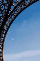 Detail vom Eiffelturm