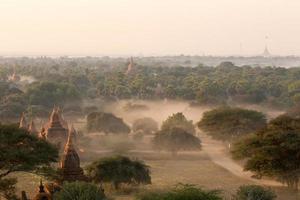Tempel in Bagan, Myanmar foto