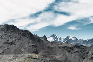 Alpenlandschaft in den Schweizer Bergen foto