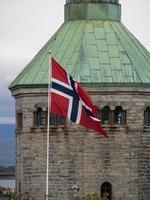 Stavanger in Norwegen foto