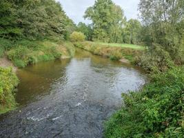 am fluss berkel in deutschland foto