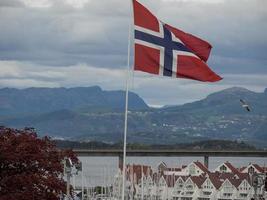 Stavanger in Norwegen foto