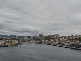 Kreuzfahrt in den Fjorden von Norwegen foto